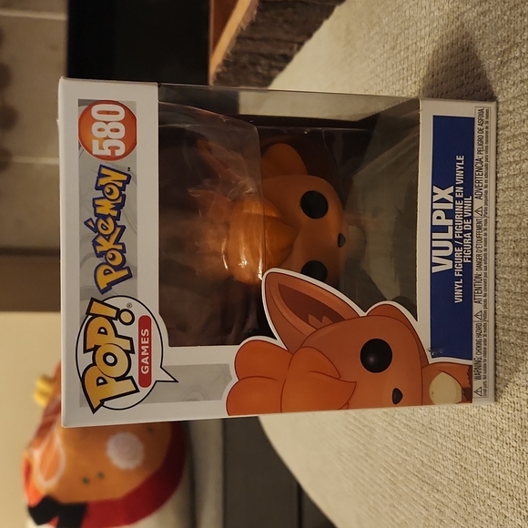Vulpix Funko Pop - Picture 1 of 1